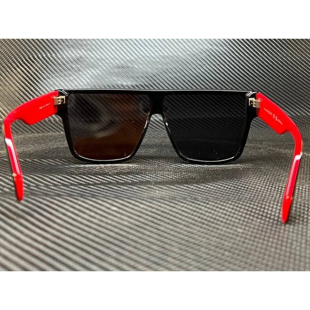 SALE! Alexander Mcqueen Black Aviator Men's Sunglasses